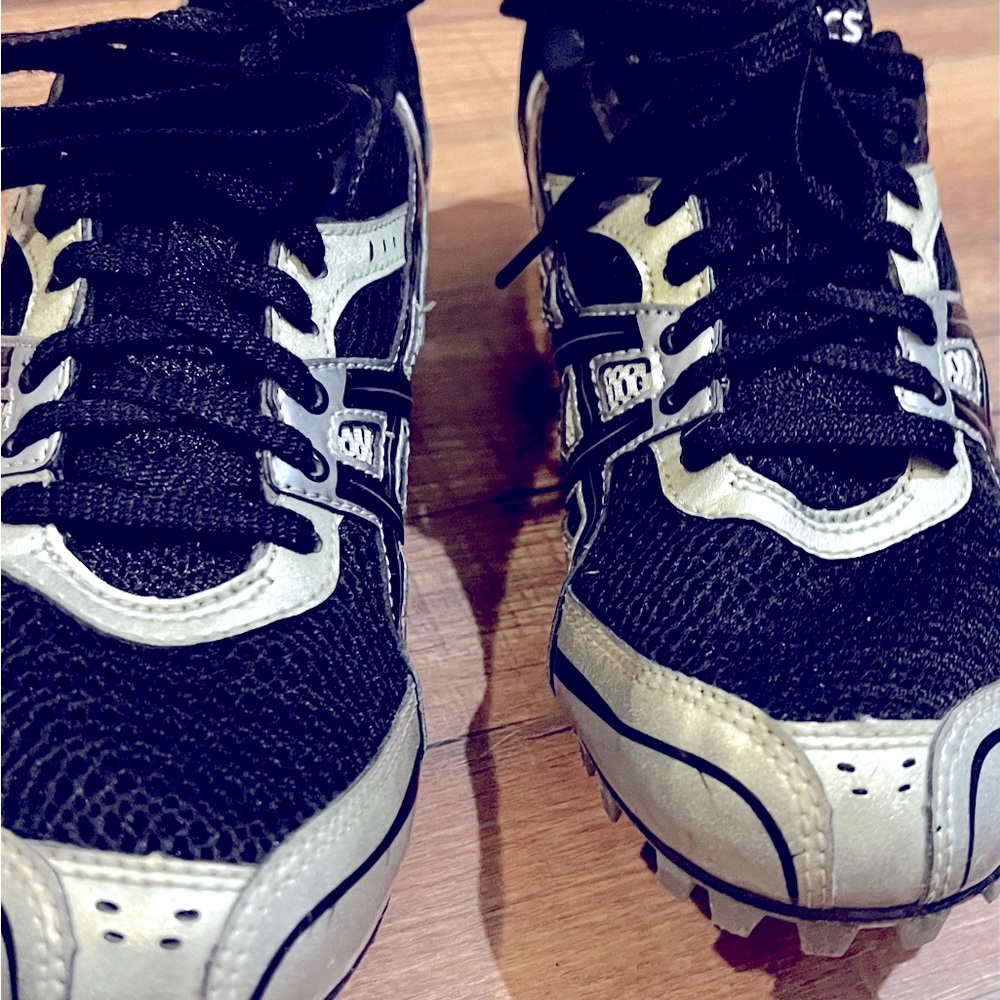 ASICS unisex hyper-sprint track and field shoes w spikes